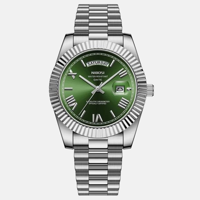Silver Emerald