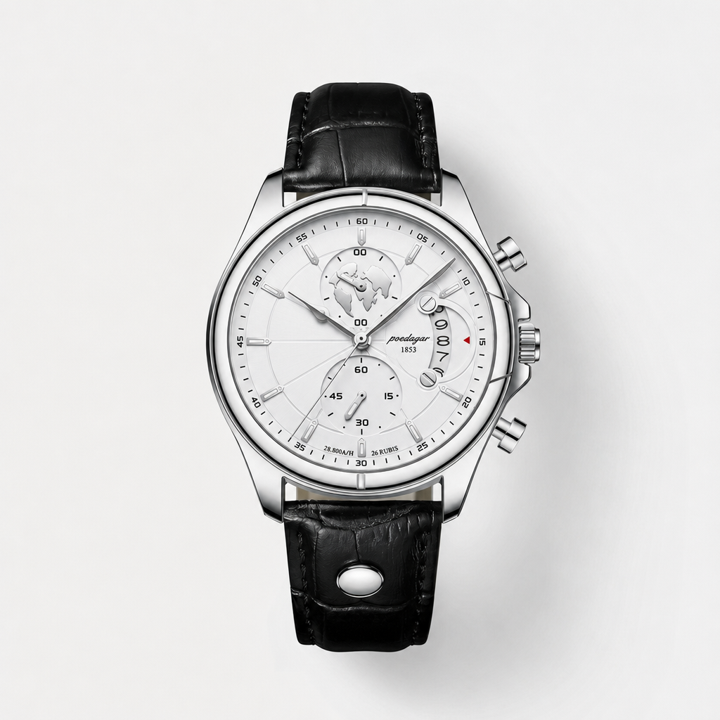 Meridian Ivory Steel