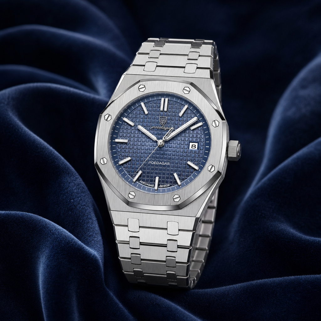 Mariner steel sport watch